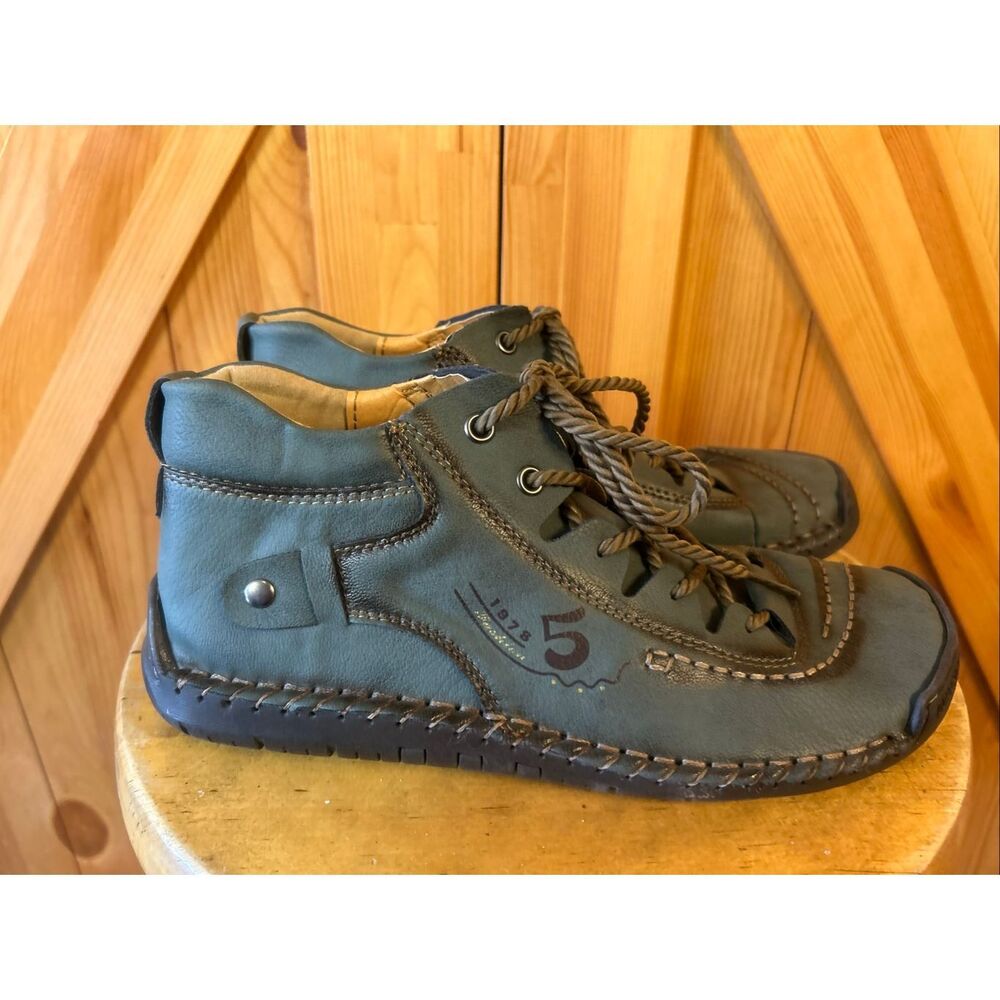 Women's Blue Ankle Boots